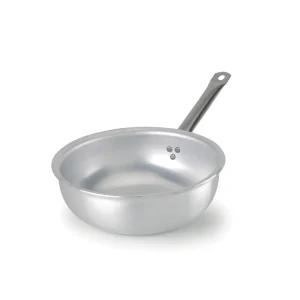 Padella a mantecare in alluminio 5mm