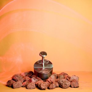 Produttore di hambuger per barbecue in acciaio inox