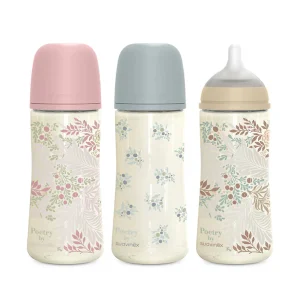 Suavinex Poetry Biberon in Poliammide 360ml Vari Colori