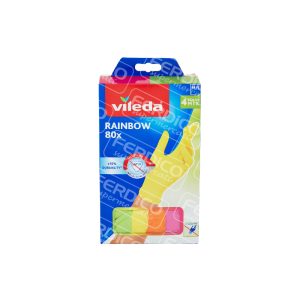 VILEDA GUANTI RAINBOW M/G X80