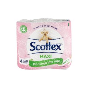 SCOTTEX IGIENICA x4 MAXY FAMIL