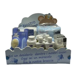 Cesto Nascita Chicco Vari Colori Disponibili Completo di Prodotti