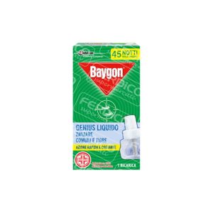 BAYGON GENIUS LIQ.RIC.45 NOTTI