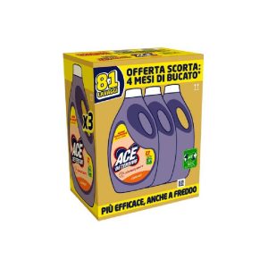 ACE LIQ.LAV.27X3 TALCO/M.BIA.