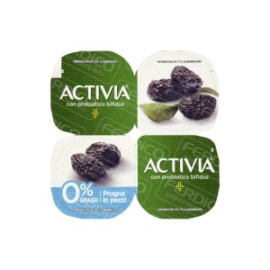ACTIVIA YOG.ZERO PRUGN.G125X4*