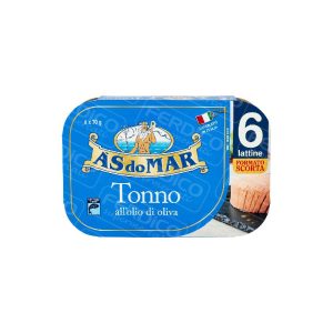 ASDOMAR TONNO O.O.GR.70X6