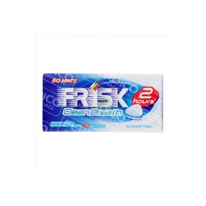 FRISK CLEAN BREATH TIN BOX X12 09140700