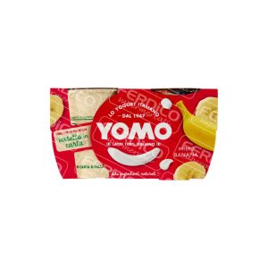 YOMO YOG.100%NAT.OM.BAN.G125X2