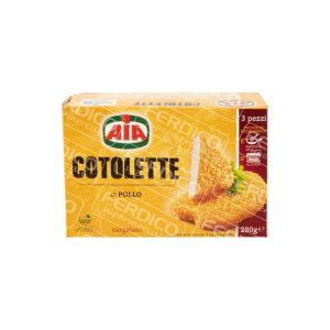 AIA COTOLETTA POLLO X3 GR.280