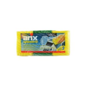 ARIX SPUGNA PIATTI C/IMPUGNAT.