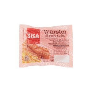 SISA WURSTEL PURO SUINO G100