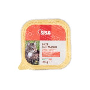 SISA PATE’GATTO MANZO G100
