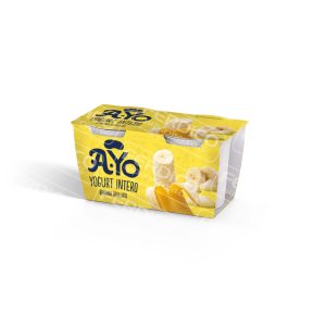 SISA YOG.INTERO BANANA G125X2