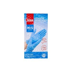 SISA GUANTI NITRILE M/L X100