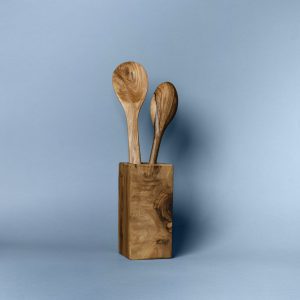 Portamestoli in Legno d’Ulivo BeWood™ | FB Kitchenware