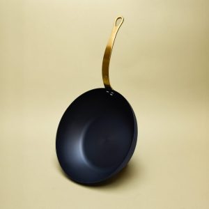 Wok 26Ø in ferro NeroSteel™  | FB Kitchenware