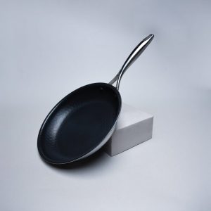 Padella in Acciaio ø 24 con interno a nido d’ape | FB Kitchenware