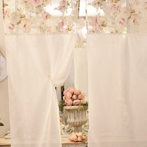 Tenda a vetro con rose