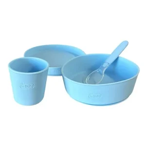 I'm Baby Set Pappa in Silicone Vari Colori