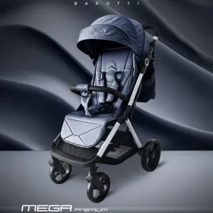 Passeggino Leggero Barotti Mega PREMIUM Con Borsa Vari Colori 0/22kg