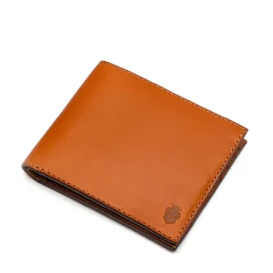 Jake Felisi portafoglio uomo in pelle di vacchetta chiaro