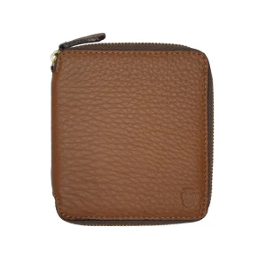 Joel di Felisi portafoglio in morbida pelle di vitello colore cammello