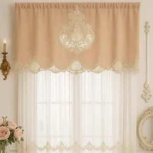 Mantovana in cotone biologico e Pizzo Intagliato