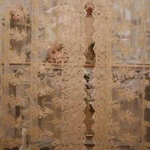 Meravigliosa Tenda in merletto antico “Greta”