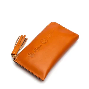 Spider Felisi portafoglio componibile in pelle di vacchetta chiaro