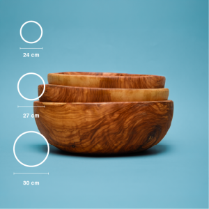 Insalatiera in Legno d’Ulivo | FB Kitchenware