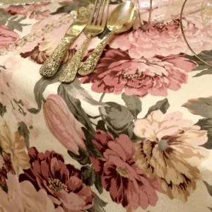 Tovaglia floreale shabbychic