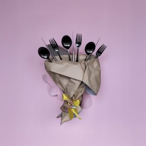 Servizio posate 16 pezzi in scatola regalo mod Sull