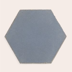 Brilliant Blue Hexagon – Side 10,5 cm (Sample)