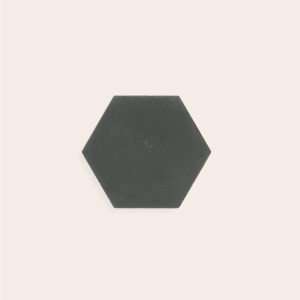 Blackish Grey Hexagon – Lato 5 cm