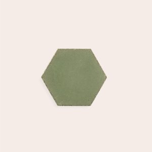Green Fir Hexagon – Side 5 cm (Sample)