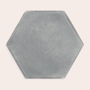 Sicano Gray Hexagon – 20 x 23 cm | Site 11,5 cm (Sample)