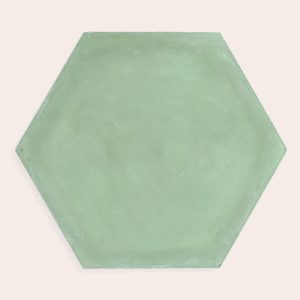 Sicano Moss Hexagon – 80 x 92 cm | Side 46,1 cm (Sample)