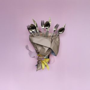 Set posate in acciaio inox Spiga 16 pezzi | FB Kitchenware