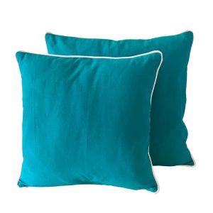 Copricuscini in cotone Valeria Crescenzi x FabricUp