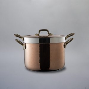 Pentola con Cestello in Rame ø 24 DiamondTin™ | FB Kitchenware