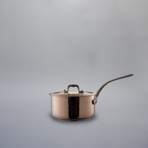 Pentolino in rame induzione ø 16 con coperchio | FB Kitchenware