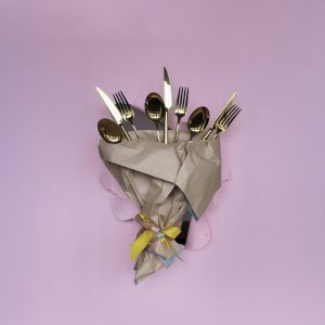 Set posate in acciaio inox 16 pezzi–Linear | FB Kitchenware