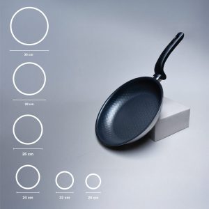 Padella in Acciaio 5 Strati con interno a nido d’ape | FB Kitchenware