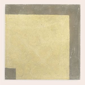 Quadrato – Ecru & Ottone