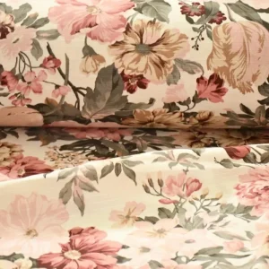 Tessuto floreale shabbychic Alta Qualità per Arredi Romantici