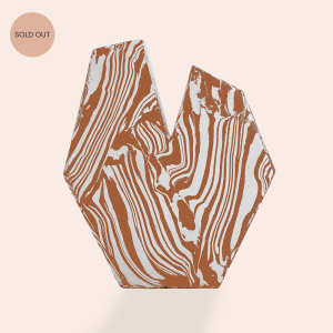 Vaso Stromboli – Rosso & Bianco